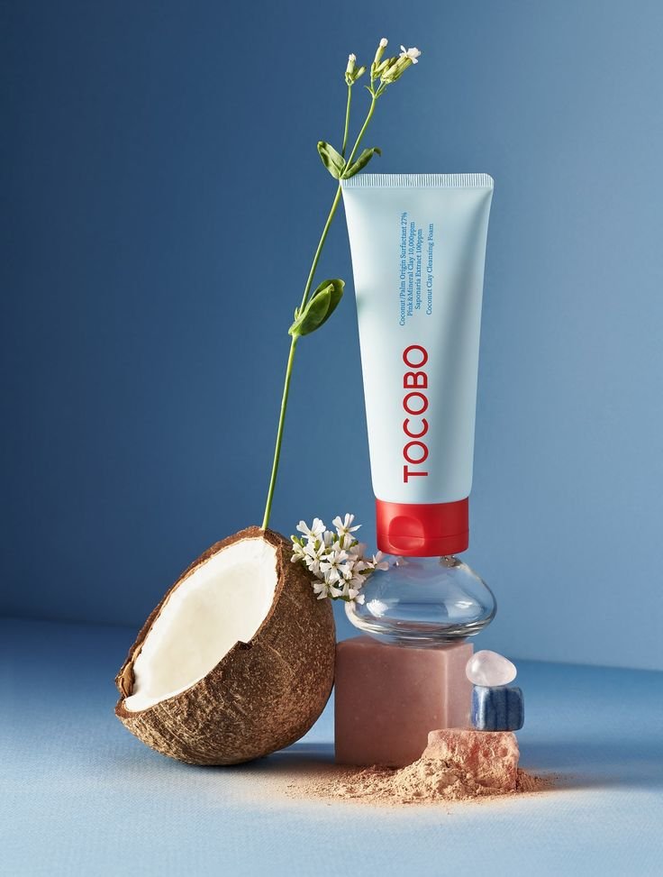 Tocobo Coconut Clay Cleansing Foam 150ml
